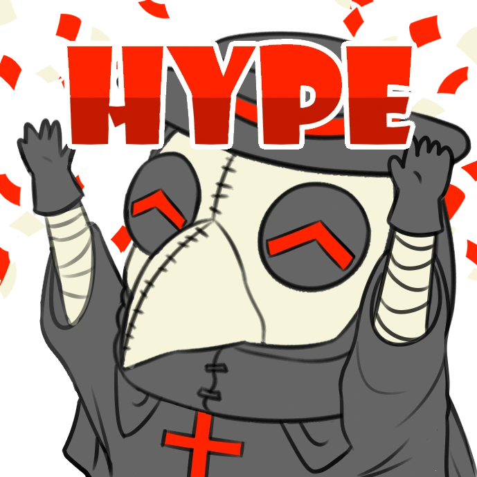 PlagueDoctorHype emote