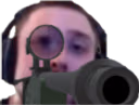 forsenSniper emote