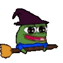 pepoBroom emote