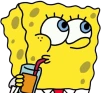 SpongeSip emote