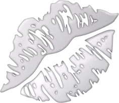 white_kiss emote