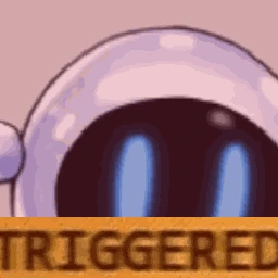 TriggeredFerio emote