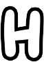 LetterH emote