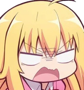 annoyedanimechick emoji