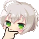 DGF_SakiThinkThonk emote