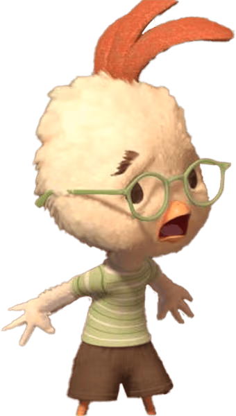 ChickenLittleScared emote