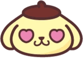 pompomhearteyes emote