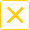 gold_square_cross_mark emote