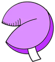 Purple_Fortune_Cookie emote