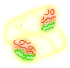 neon_burrito static emote