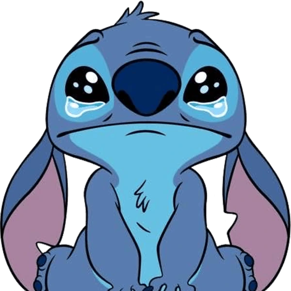 StitchCry emote