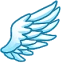 WingBlue1 emote