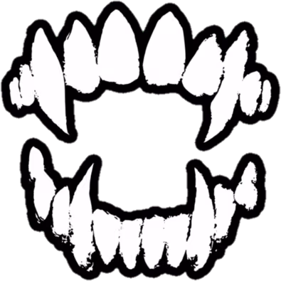 VampireFangs emote
