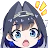 OuroKronii_Surprised emote