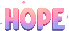 Hopetext emote