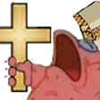 patrickChrist emote