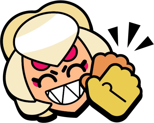 Clap_Charlie_BrawlStars_Pin emote