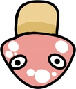 upsidedownshroomie emote