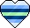 BoyfluxHeart emote