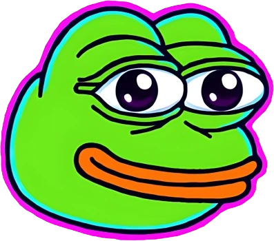 PepeNeon emote