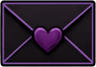 Goth_envelope emote