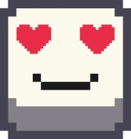 pixel_emoji_heart_eyes_red emote