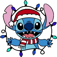Stitch_Christmas emote