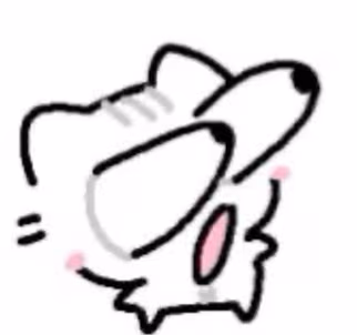 shockedcat emote