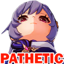 pathetic emote
