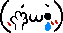 kaomojiTearyBlush emote