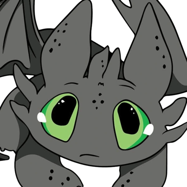 ToothlessCry emote