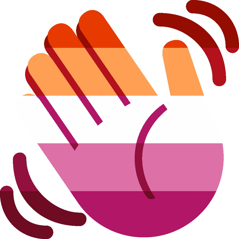 lesbian_wave emote