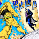DioJotaroWalk emote