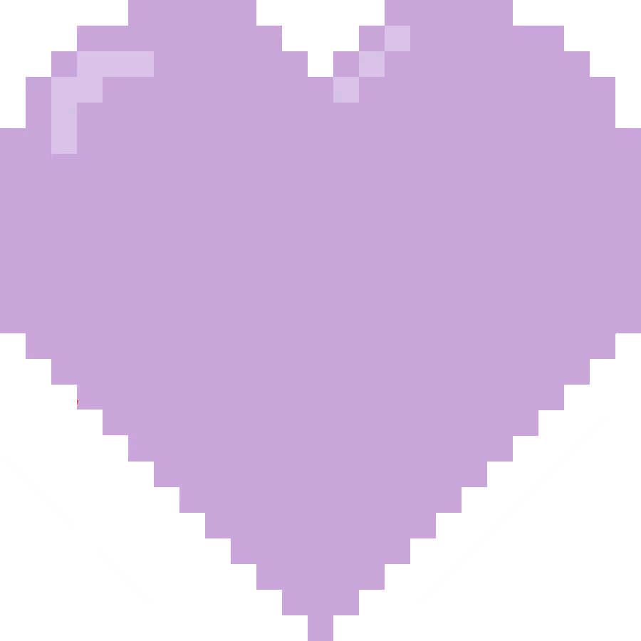 Purpleheart emote