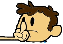 Middle_Finger_Brown emote