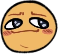 Smirk emoji