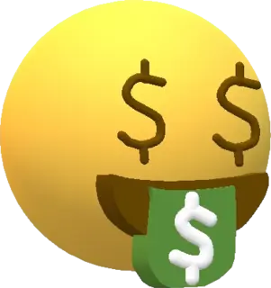 3D_Money emote