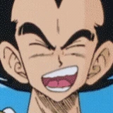 VegetaLaugh emote