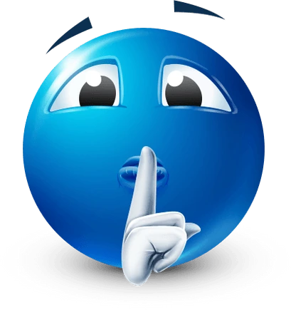 Shush emote