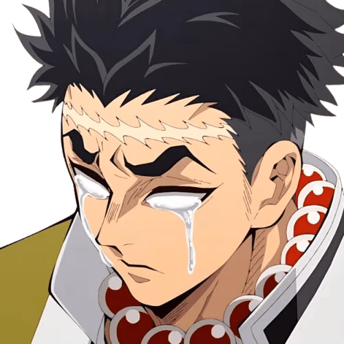 Triste emote