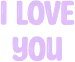 iloveyou emote