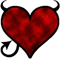 evil_heart emoji