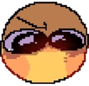 CuteAngry emote