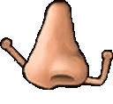 noseD animated emote