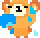 sweaty emoji
