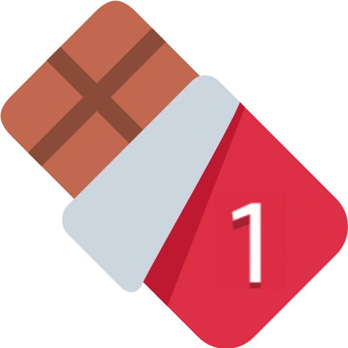 Pinged_Candy_Bar emote
