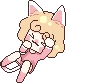 CatgirlRoll emote