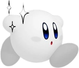 White_kirby emote