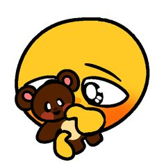 teddy static emote