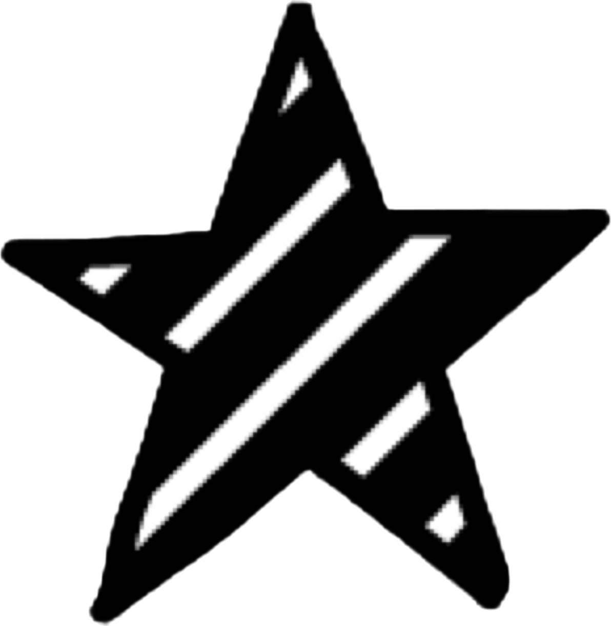 StarStripeBlack emote